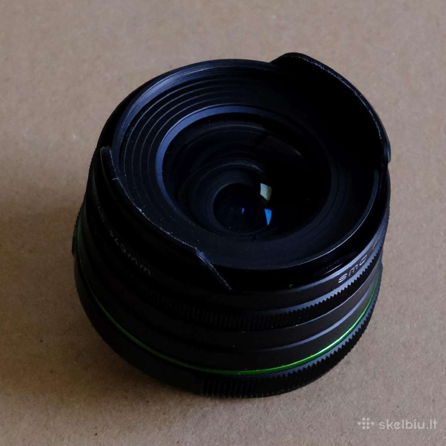 Pentax Limited 15/4 AL - nuotraukos Nr. 8