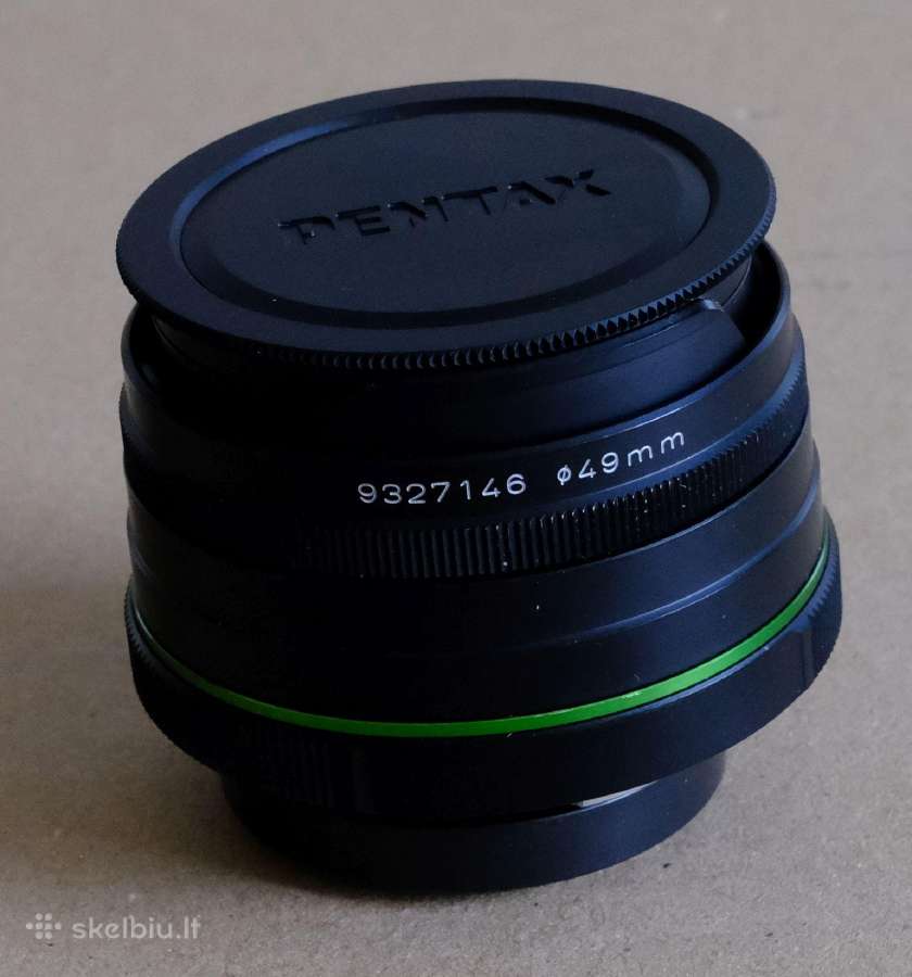 Pentax Limited 15/4 AL - nuotraukos Nr. 9