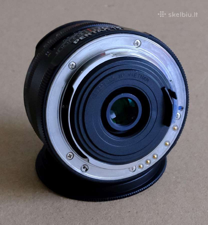 Pentax Limited 15/4 AL - nuotraukos Nr. 11