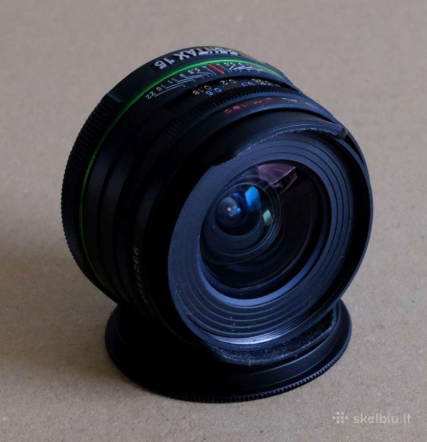 Pentax Limited 15/4 AL - nuotraukos Nr. 12