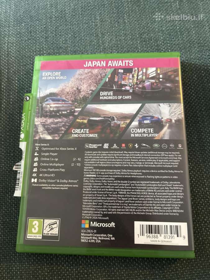 Forza Horizon 6 - nuotraukos Nr. 2