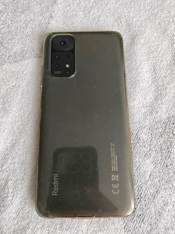Xiaomi Redmi Note 11 - nuotraukos Nr. 12