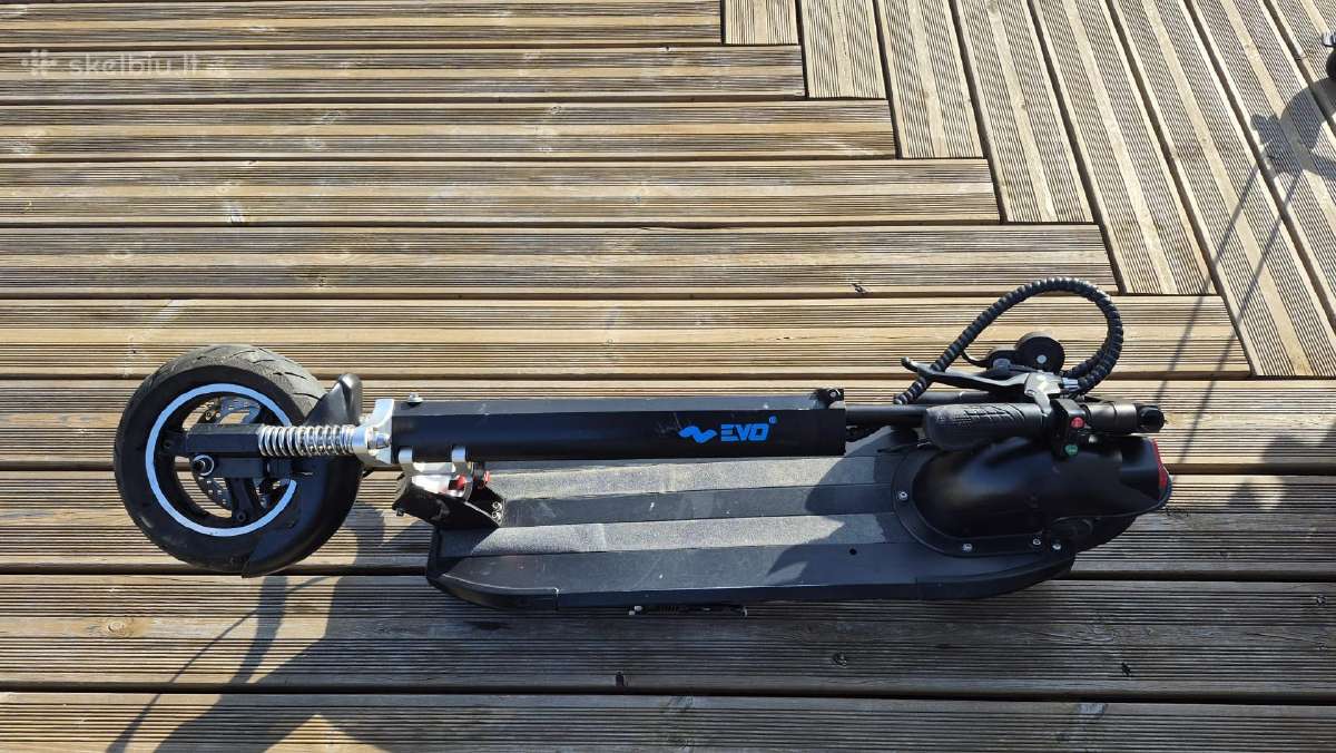 Elektrinis paspirtukas Bozon Zx7 - nuotraukos Nr. 4