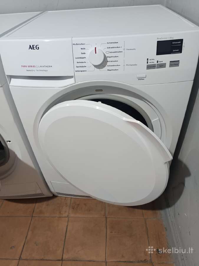Aeg 8000 7000 6000serijos su garantija - nuotraukos Nr. 8