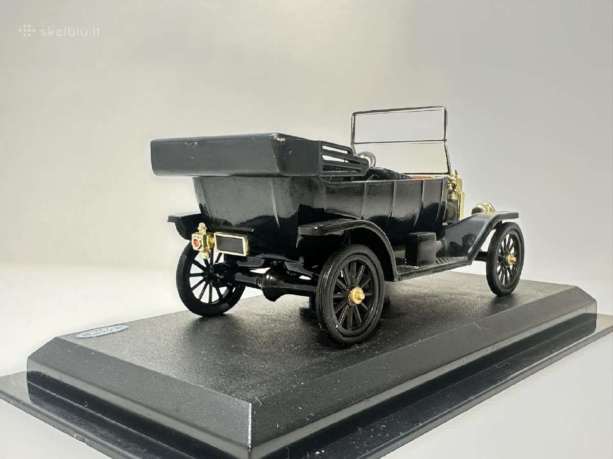 Ford Model T 1912 juoda 1:43 Del Prado - nuotraukos Nr. 4
