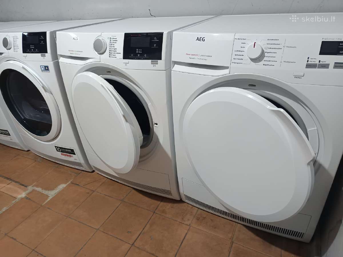 Aeg 8000 7000 6000serijos su garantija - nuotraukos Nr. 11