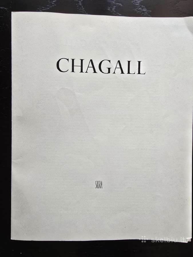 Marc Chagall paveikslų reprodukcijų rinkinys - nuotraukos Nr. 8
