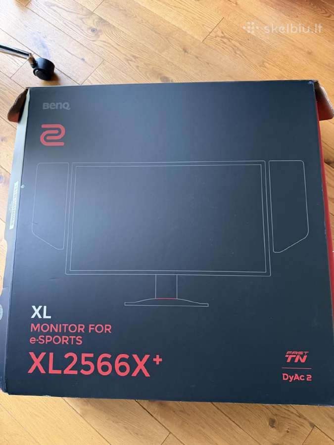 Benq Zowie Xl2566x 24. - nuotraukos Nr. 3