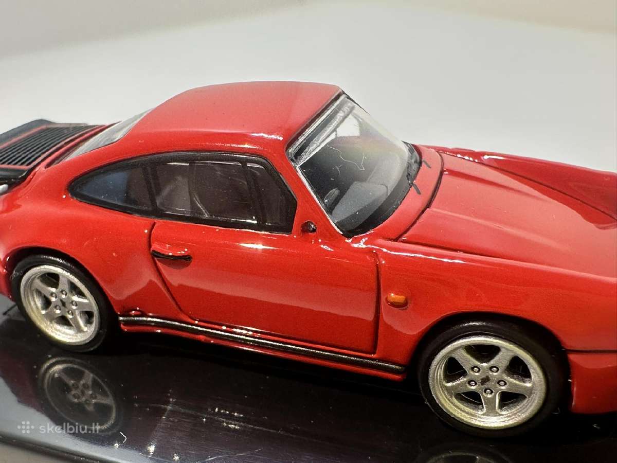 Porsche 911 Ruf Ctr 1987 Guards Red raudona 1:64 P - nuotraukos Nr. 7