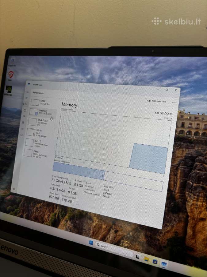 Lenovo yoga 9i i7-10750h - nuotraukos Nr. 4