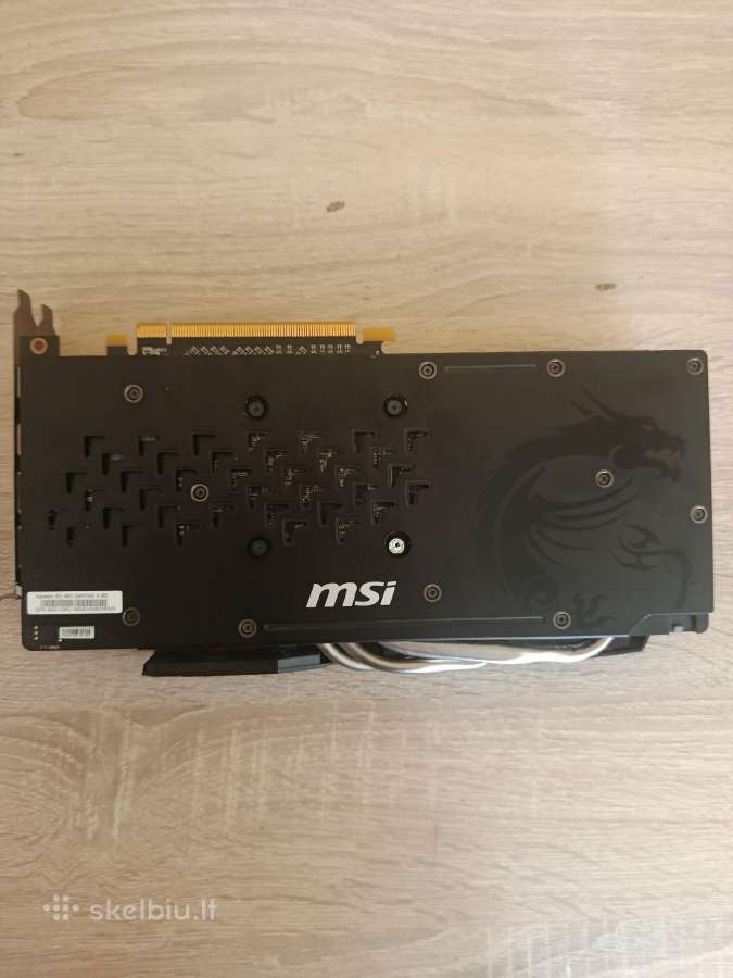 Rx 480 8gb - nuotraukos Nr. 2