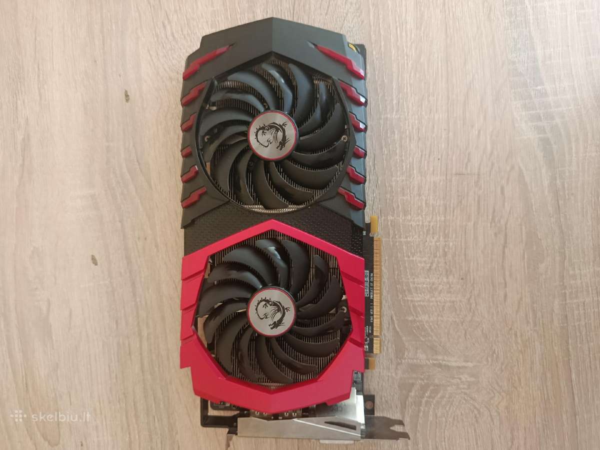 Rx 480 8gb - nuotraukos Nr. 4