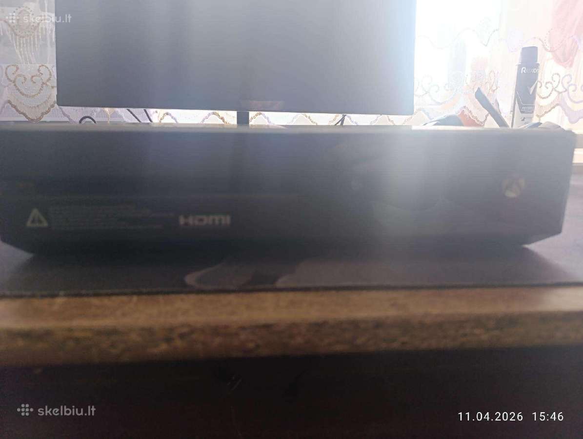 Xbox One 500gb+stick drift kontroleris - nuotraukos Nr. 2