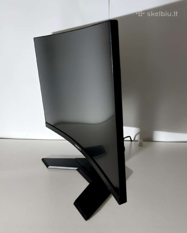 Monitorius Gigabyte G27qc A, 27", Va, 2560 x 1440, - nuotraukos Nr. 2