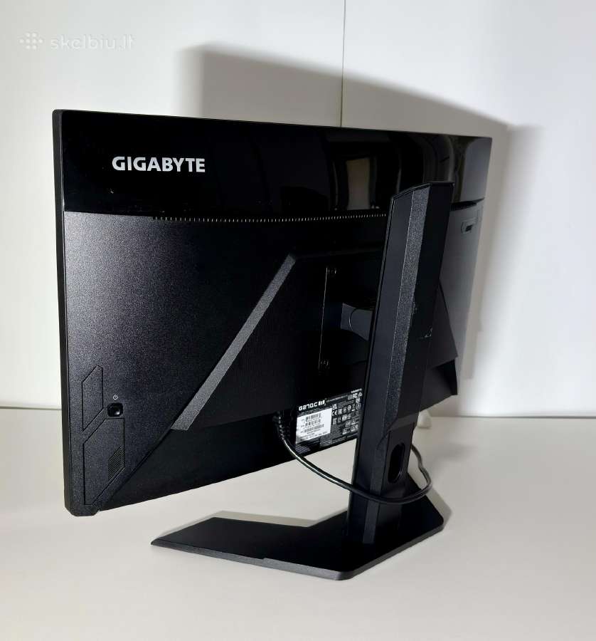 Monitorius Gigabyte G27qc A, 27", Va, 2560 x 1440, - nuotraukos Nr. 3