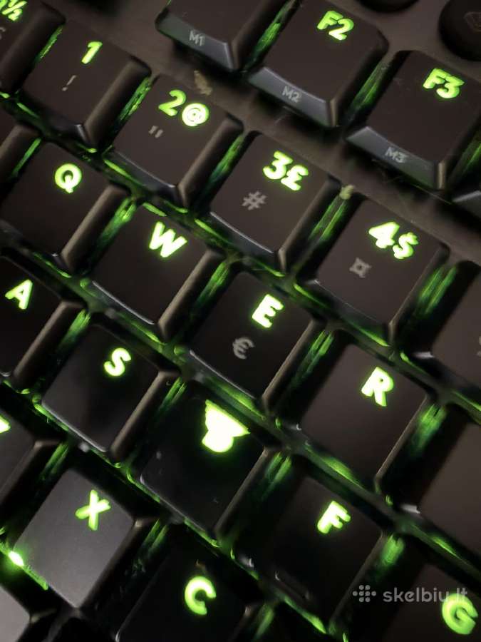 Logitech G915 Tkl - nuotraukos Nr. 2