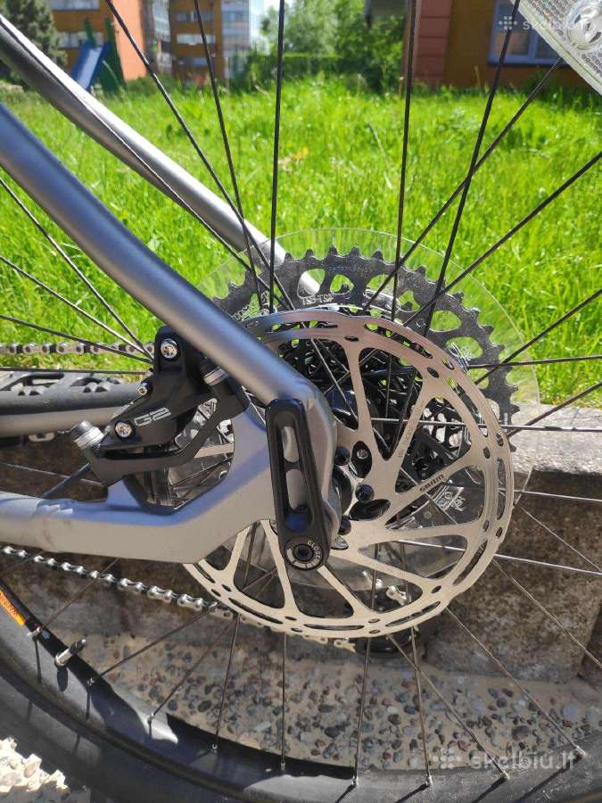 Whyte 909 wireless AXS su dokumentais - nuotraukos Nr. 3