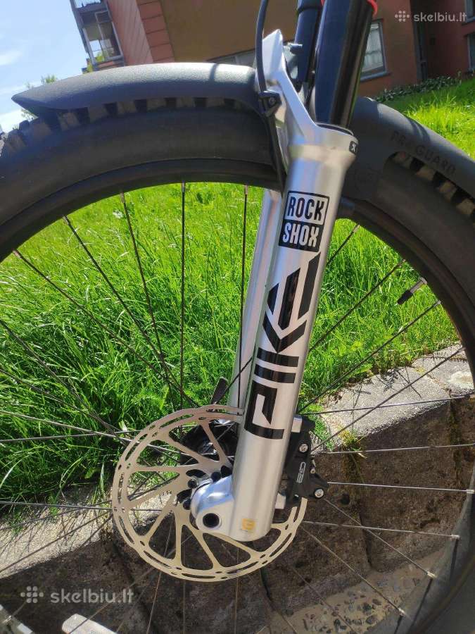 Whyte 909 wireless AXS su dokumentais - nuotraukos Nr. 6