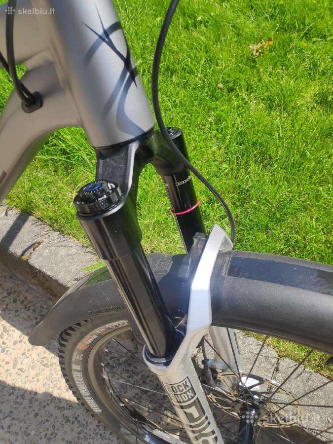 Whyte 909 wireless AXS su dokumentais - nuotraukos Nr. 7