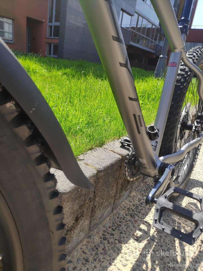 Whyte 909 wireless AXS su dokumentais - nuotraukos Nr. 15