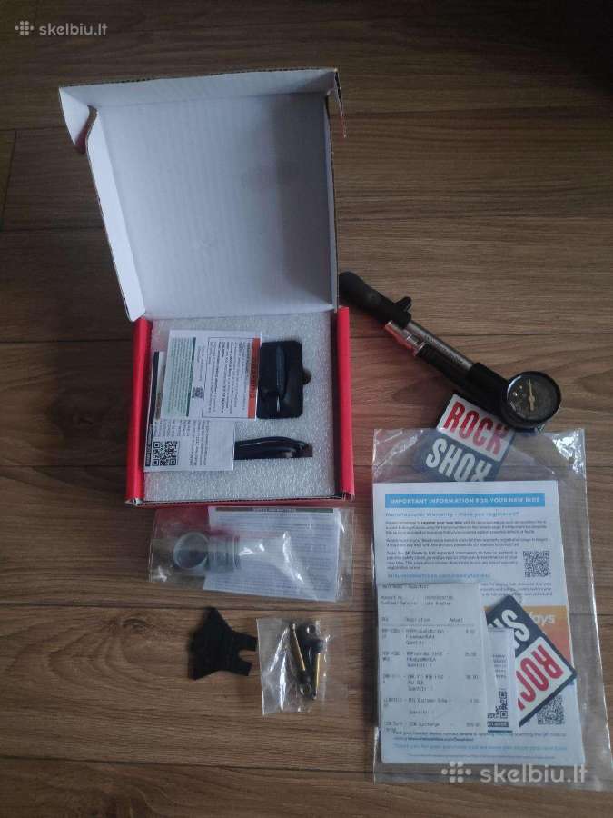 Whyte 909 wireless AXS su dokumentais - nuotraukos Nr. 16