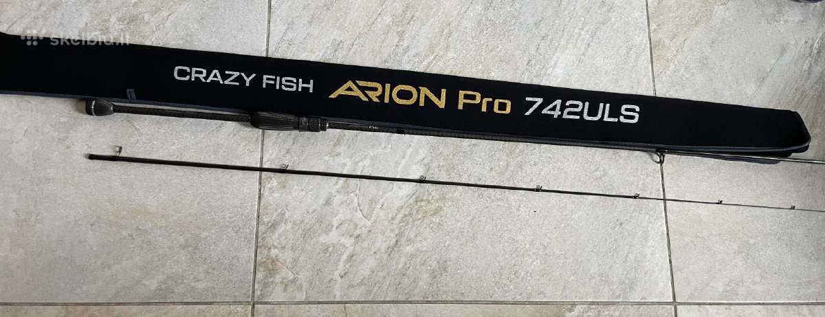 Crazy fish arion pro 742uls 2-8g - nuotraukos Nr. 2