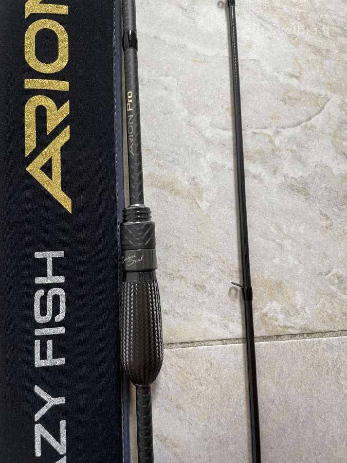Crazy fish arion pro 742uls 2-8g - nuotraukos Nr. 3