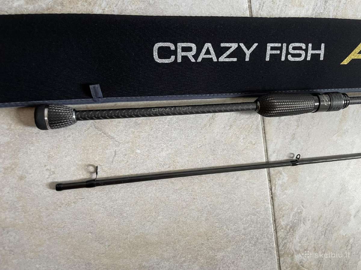 Crazy fish arion pro 742uls 2-8g - nuotraukos Nr. 4