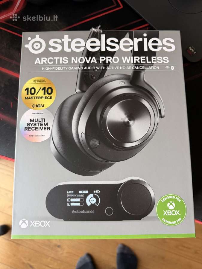 Steelseries Artcis Nova Pro Wireless - nuotraukos Nr. 3