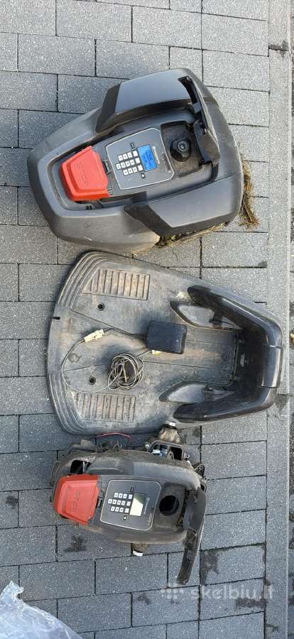 Husqvarna Automower 105 - nuotraukos Nr. 3