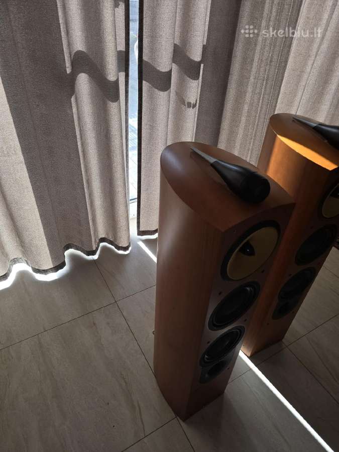 Bowers & wilkins 804 nautilus - nuotraukos Nr. 3