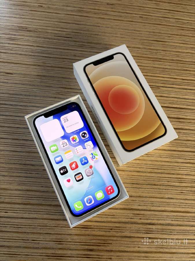 iPhone 12 128 - nuotraukos Nr. 5