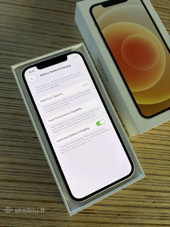 iPhone 12 128 - nuotraukos Nr. 6