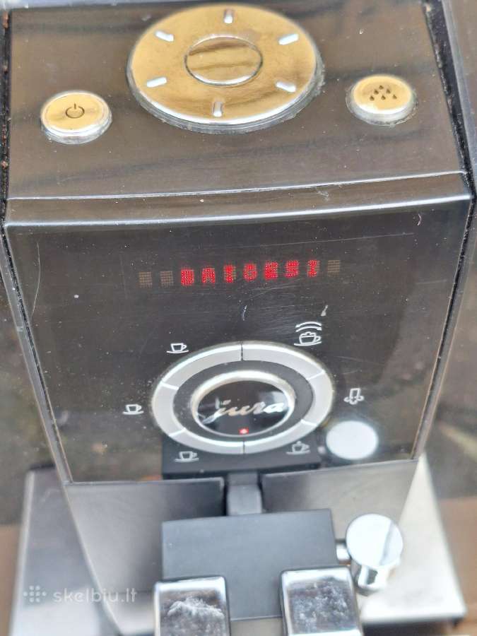 Jura impressa f7 dalims type 685 - nuotraukos Nr. 4