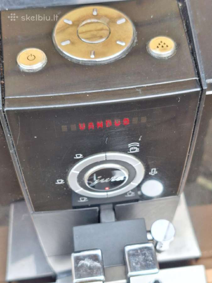 Jura impressa f7 dalims type 685 - nuotraukos Nr. 5