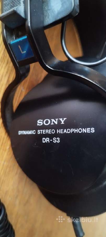 Sony ausinės - nuotraukos Nr. 3