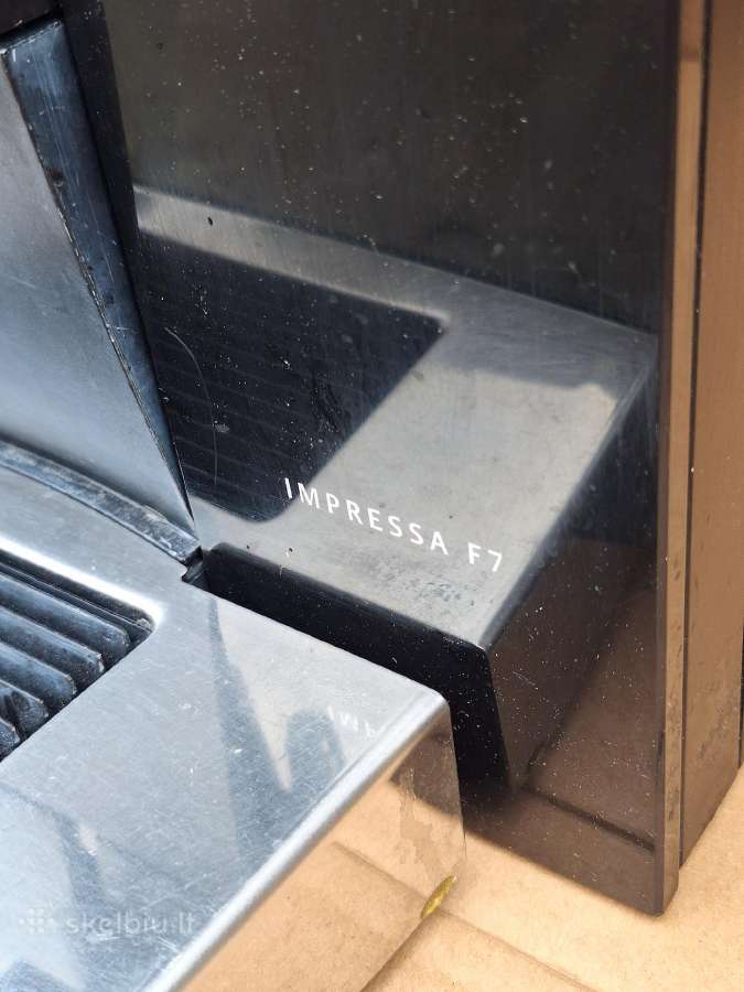 Jura impressa f7 dalims type 685 - nuotraukos Nr. 2