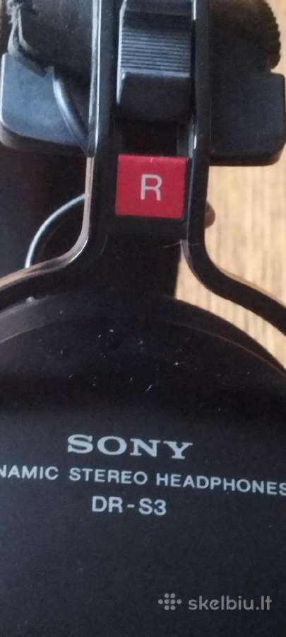 Sony ausinės - nuotraukos Nr. 5