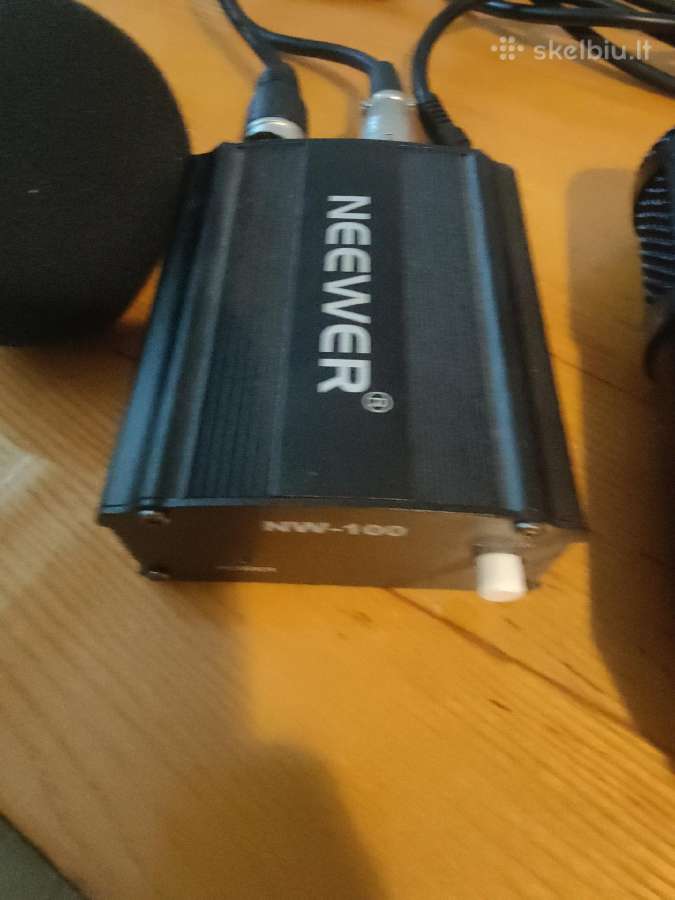 Media Tech mikrofonas - nuotraukos Nr. 3