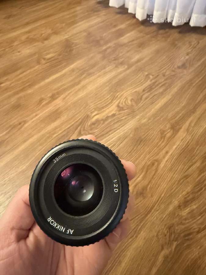 Nikkor objektyvai - nuotraukos Nr. 2