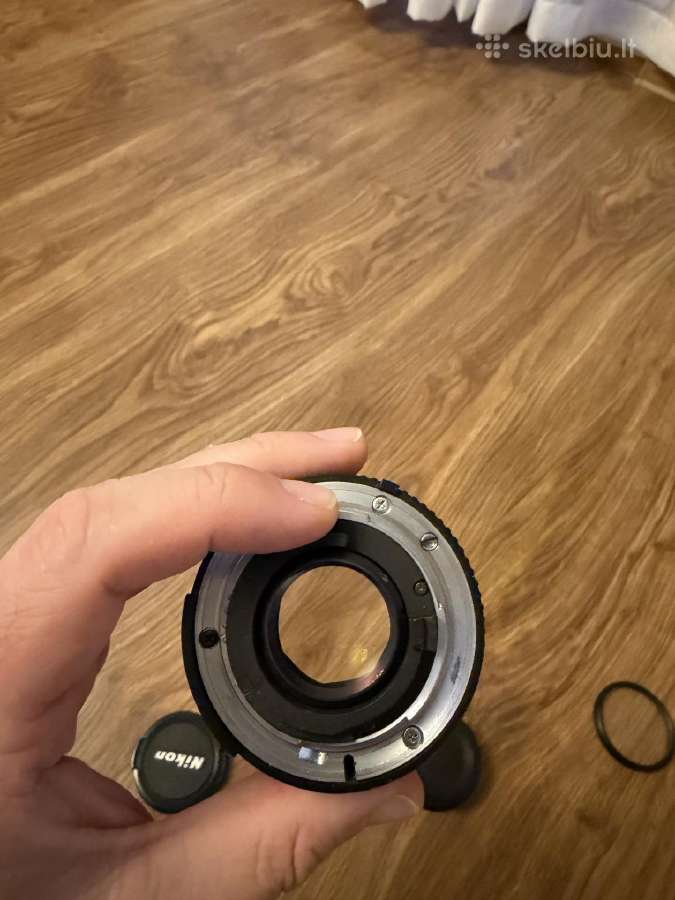 Nikkor objektyvai - nuotraukos Nr. 3