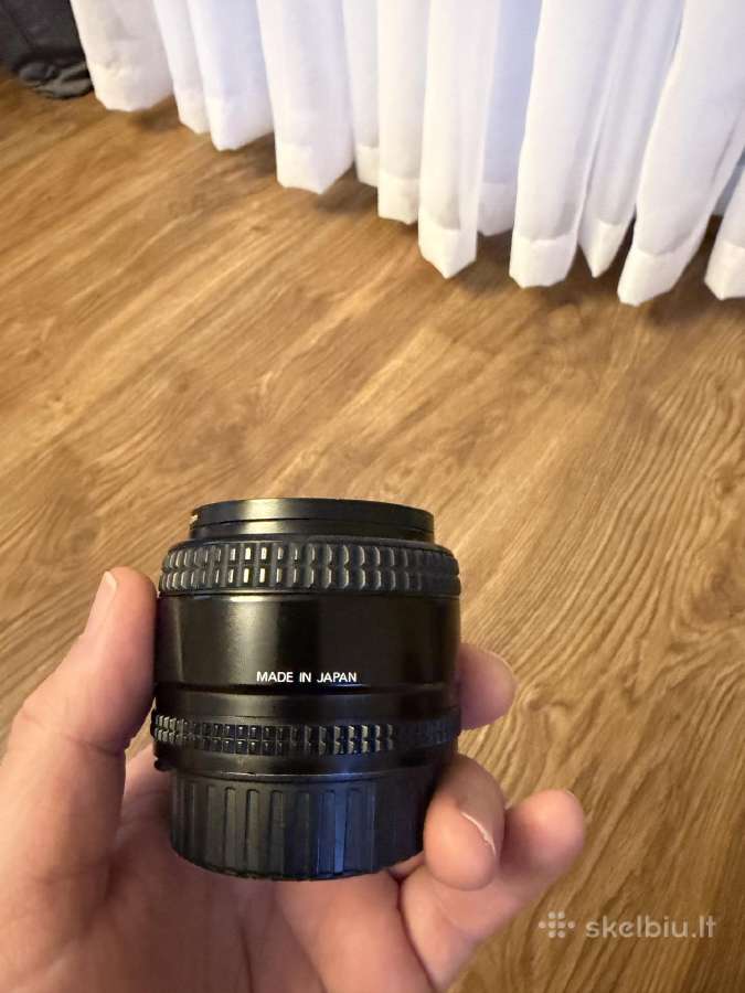 Nikkor objektyvai - nuotraukos Nr. 4