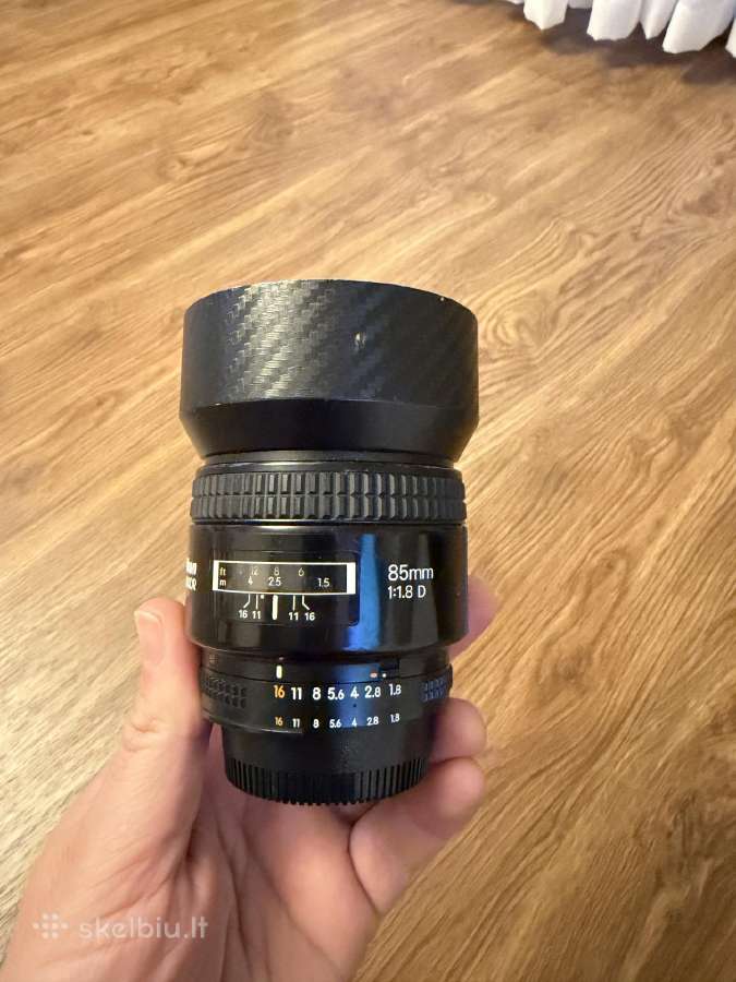 Nikkor objektyvai - nuotraukos Nr. 5