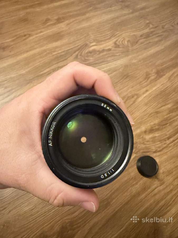 Nikkor objektyvai - nuotraukos Nr. 6