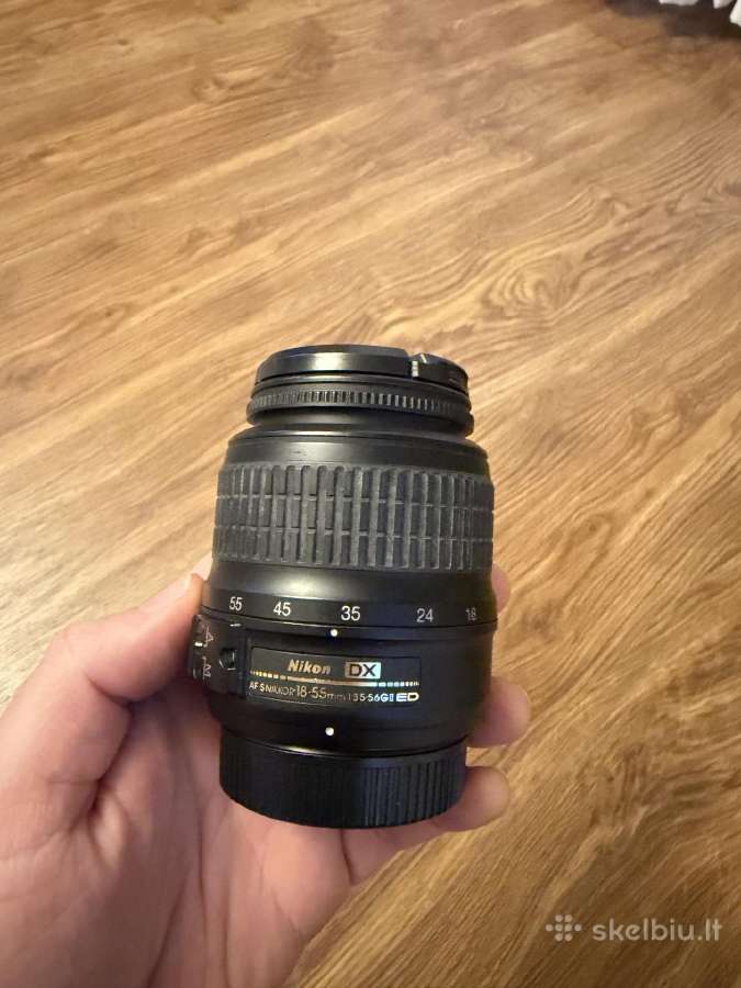 Nikkor objektyvai - nuotraukos Nr. 9