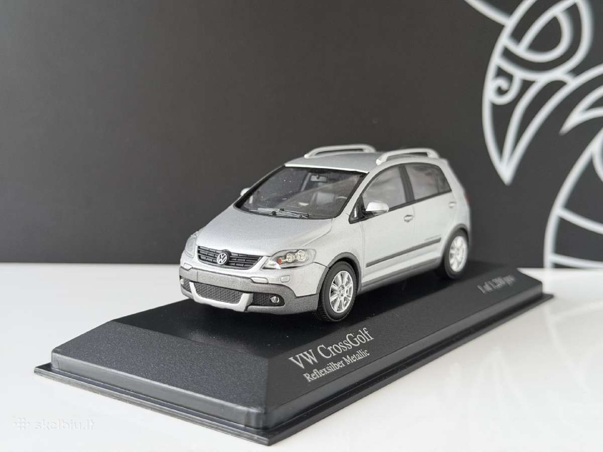 VW Crossgolf 1:43 - nuotraukos Nr. 2