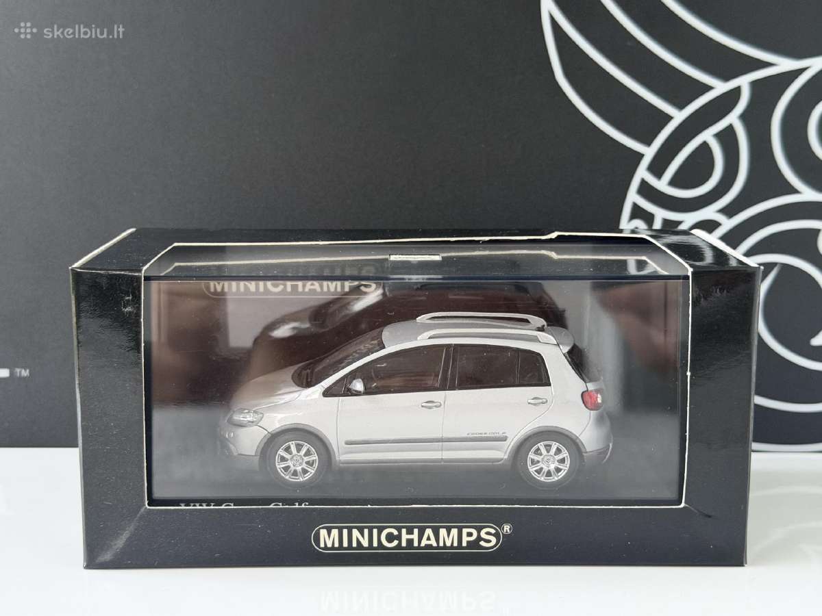 VW Crossgolf 1:43 - nuotraukos Nr. 4