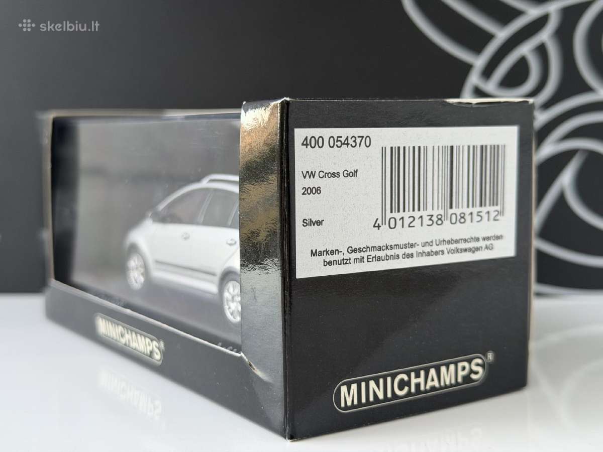 VW Crossgolf 1:43 - nuotraukos Nr. 5