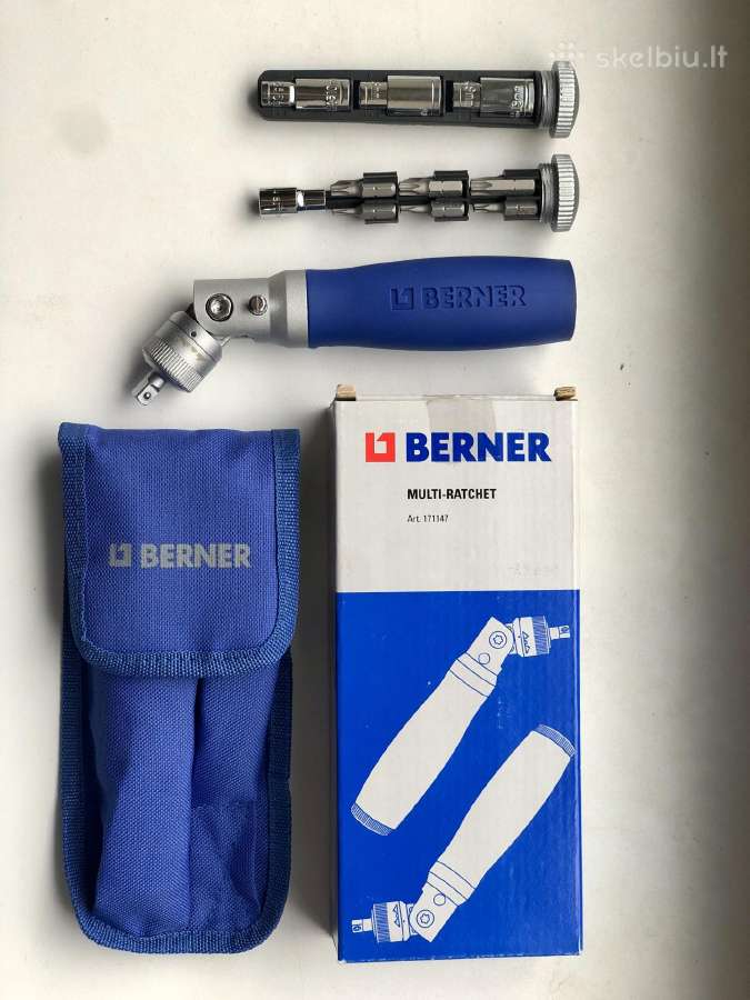 Berner multitoolas - nuotraukos Nr. 3