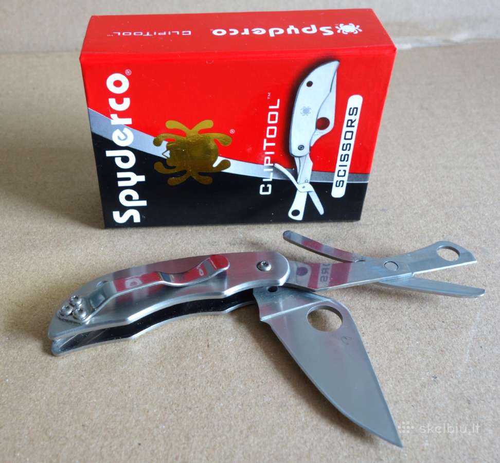 Peiliukas Spyderco Clipitool C169p - nuotraukos Nr. 2